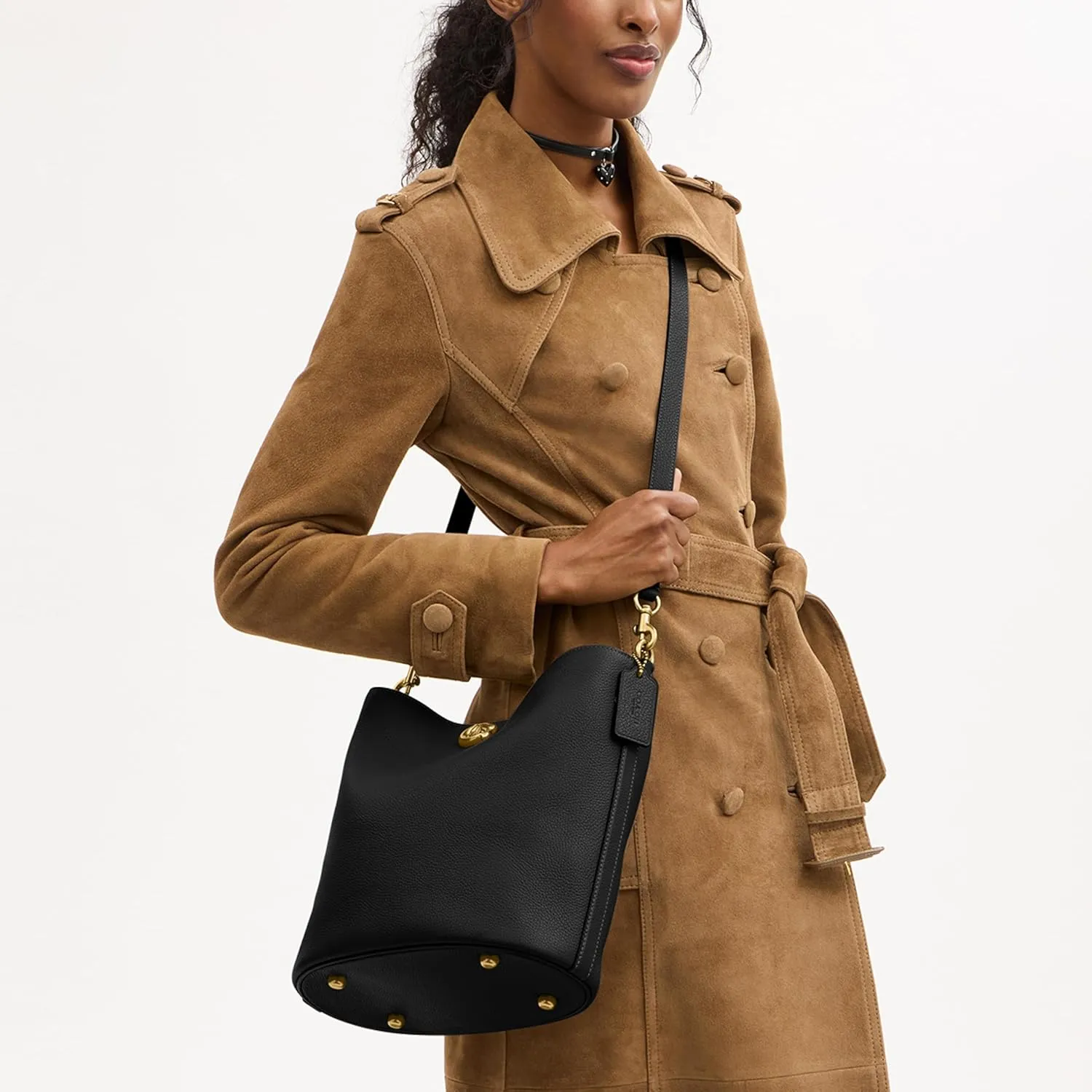 Coach Willow Soft Bucket Bag