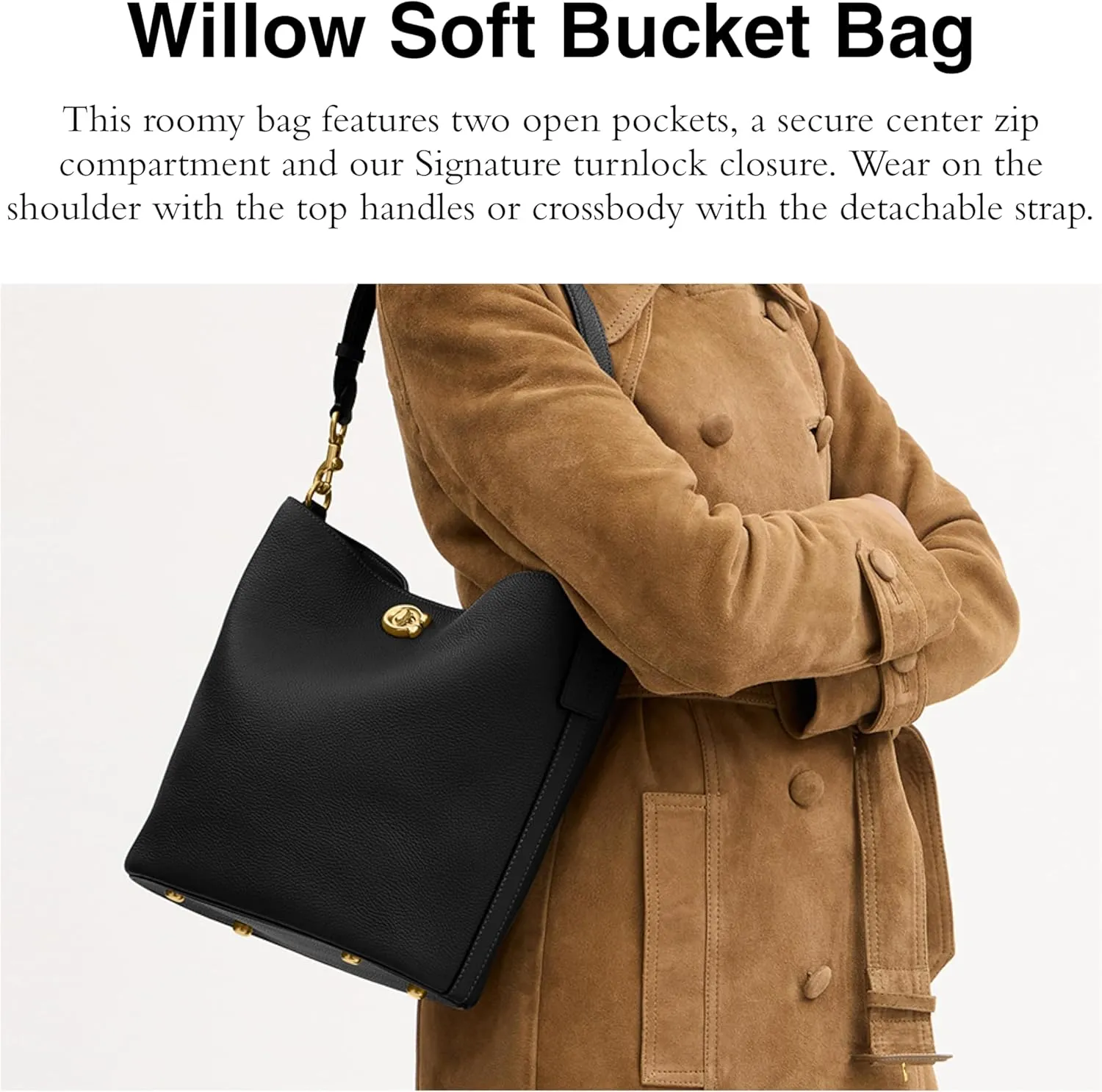 Coach Willow Soft Bucket Bag