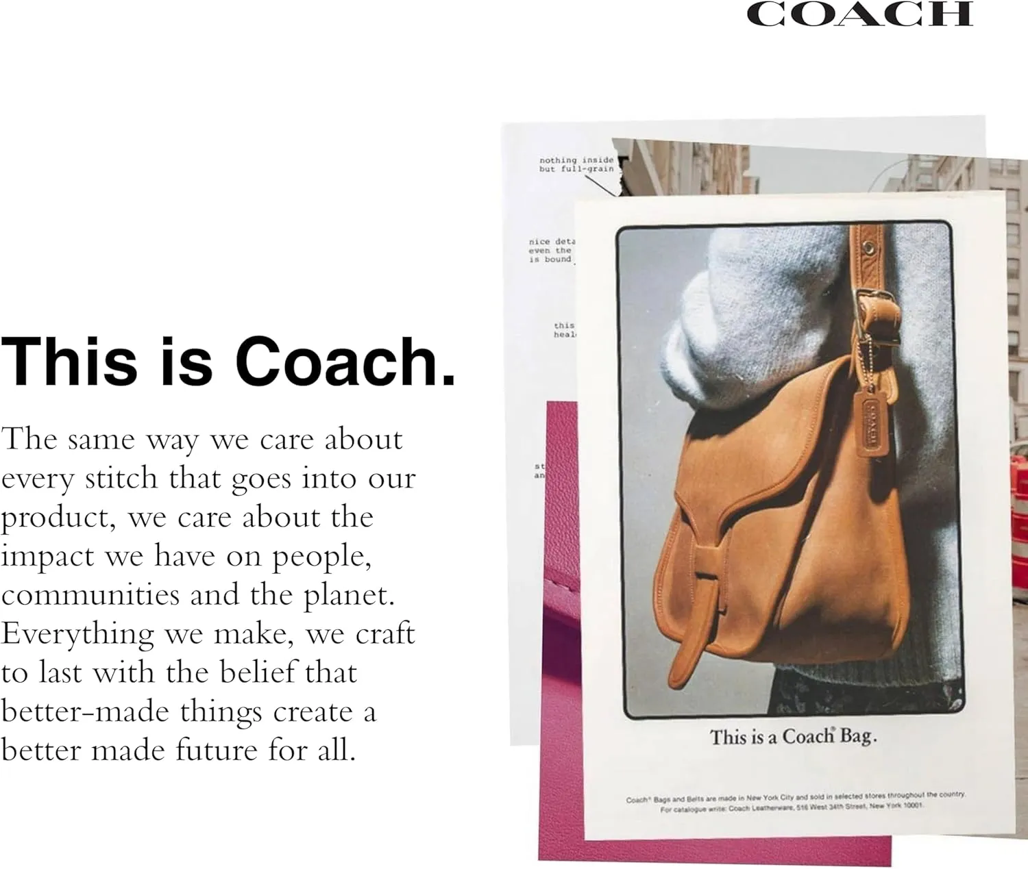 Coach Willow Soft Bucket Bag