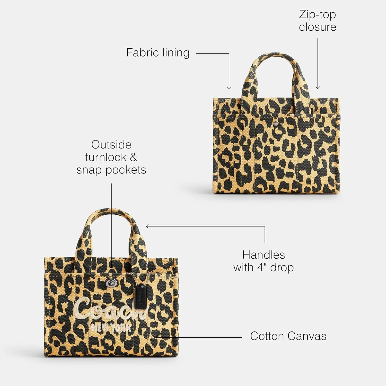 Coach Women's Cargo Tote 26