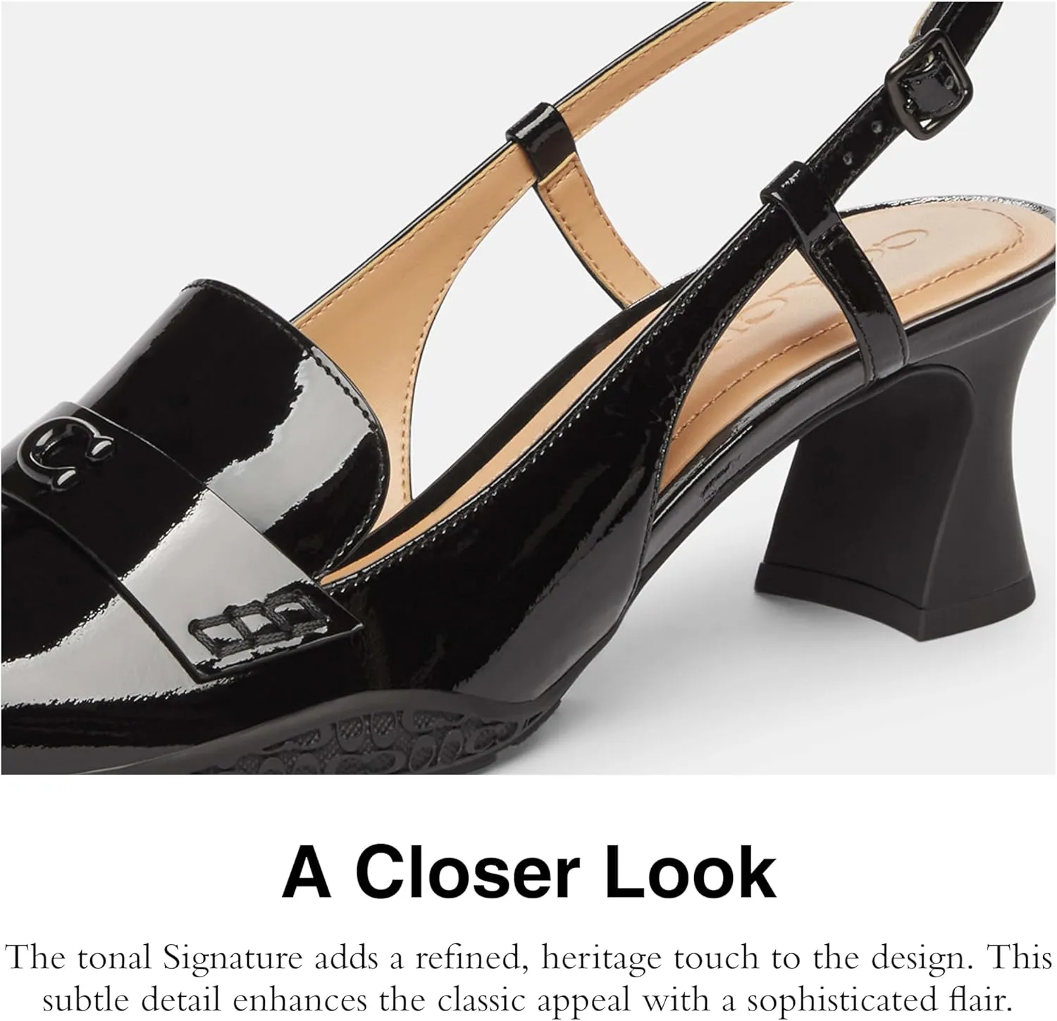 Coach Women's Nikola Slingback Pump