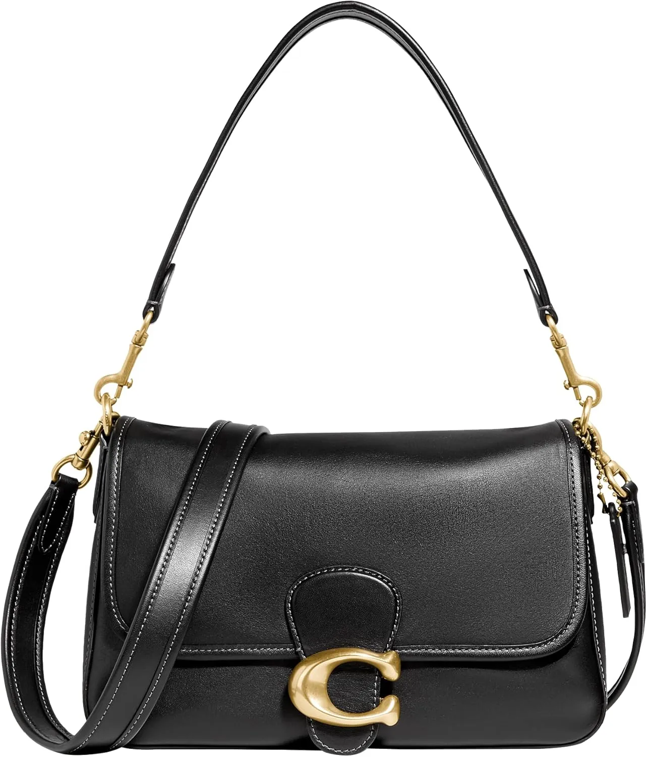 Coach Women's Soft Calf Leather Tabby Shoulder Bag