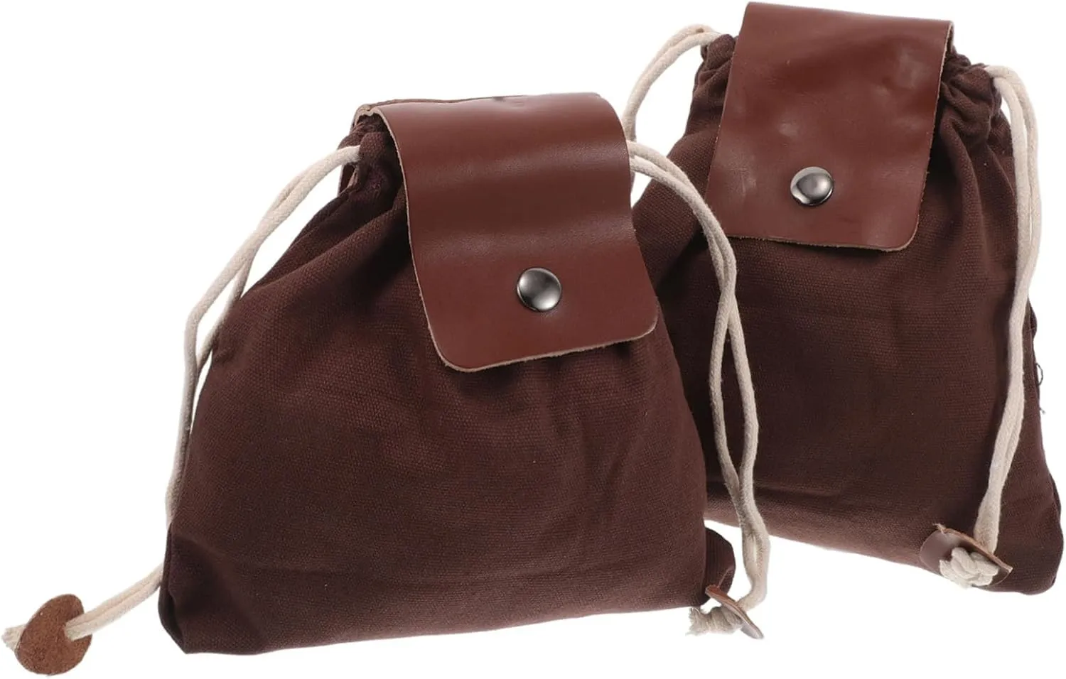 Collapsible Canvas Pouch Large Outdoor Picking Bag Waist Belt Apron Fruit Picking Bag for Gardeners