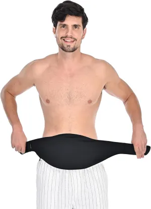 Colostomy Bag Covers for Men and Women, Stealth Belt for Sports and Daily Life, Colostomy Supplies (Black, L)