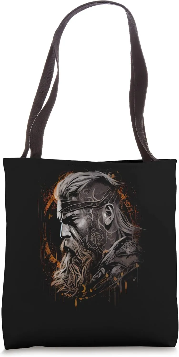 Cool Viking Tote Bag