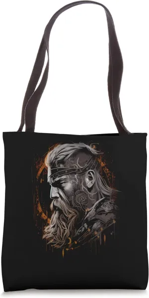 Cool Viking Tote Bag
