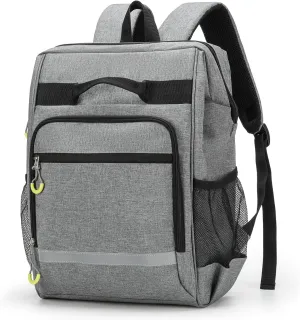 Cooler Backpack，30 Cans Backpack Coolers Insulated Leak Proof，Large Soft Cooler Bag，Portable Lightweight Beach Travel Camping Lunch Backpack for Men and Women