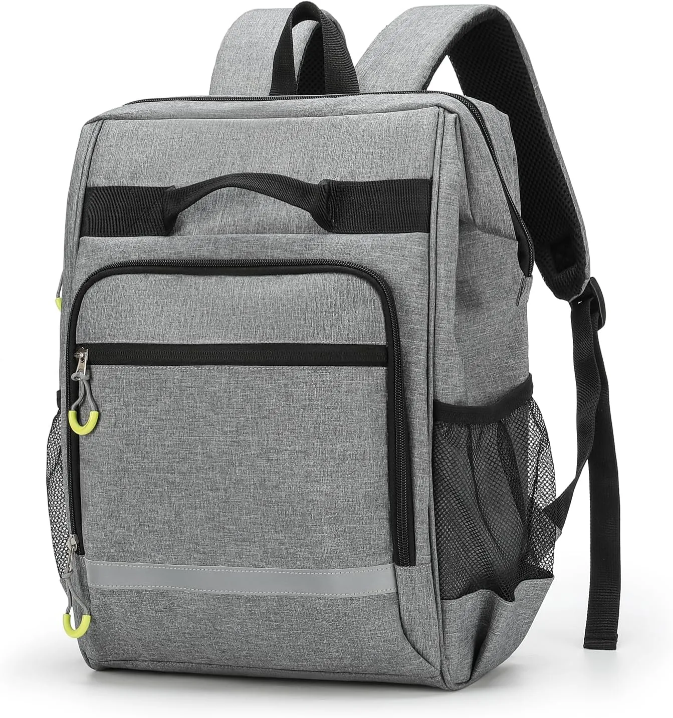 Cooler Backpack，30 Cans Backpack Coolers Insulated Leak Proof，Large Soft Cooler Bag，Portable Lightweight Beach Travel Camping Lunch Backpack for Men and Women