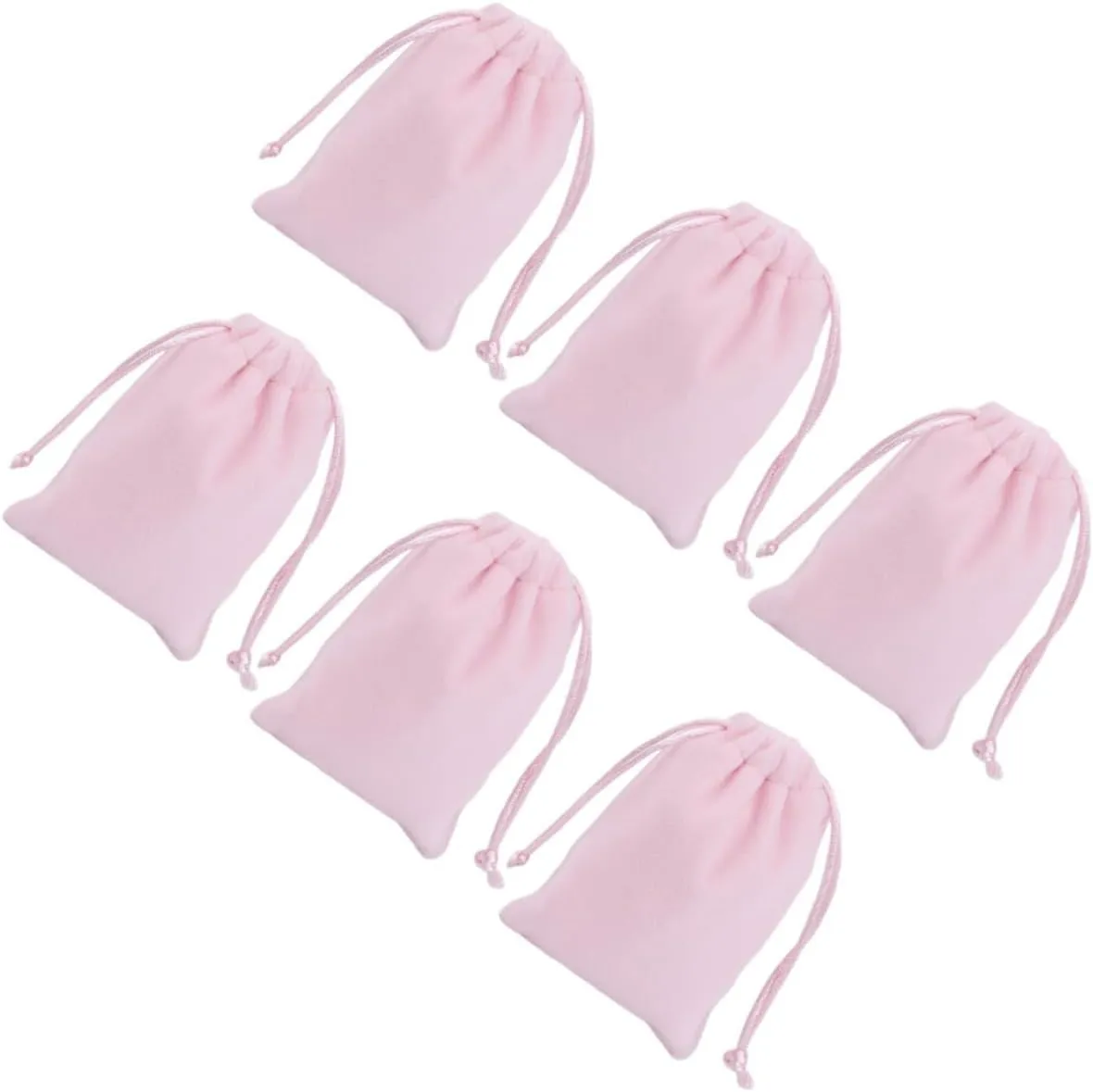 COOLHIYA Jewelry Pouches Travel 10pcs Drawstring Pouches Lic Bag Jewelry Pouches Drawstring Bags Burlap Reusable