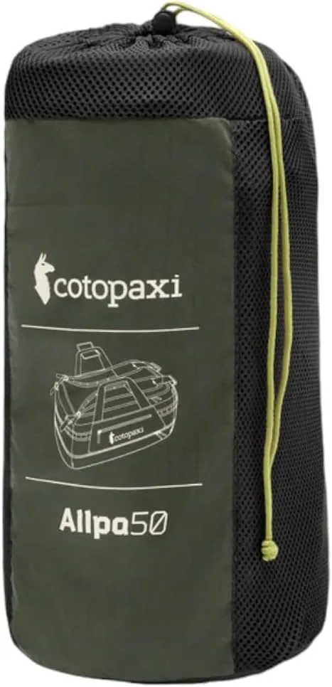 Cotopaxi Allpa 50L Duffel Bag Smoke/Cinder