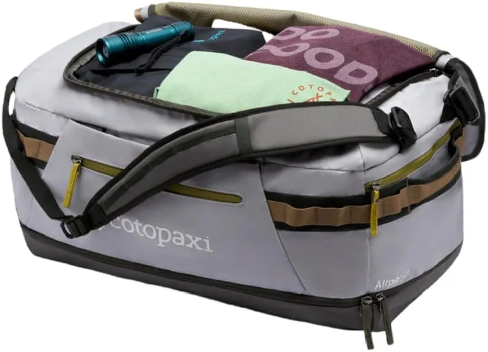 Cotopaxi Allpa 50L Duffel Bag Smoke/Cinder