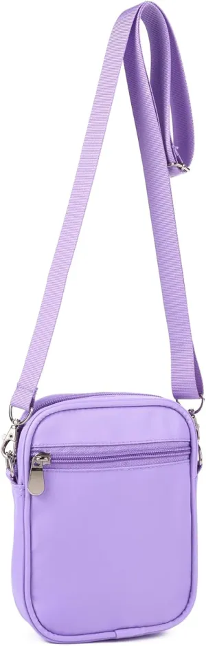 COVAX Small Crossbody Bag Purse for Women, Trendy Fleece Shoulder Handbags, Cell Phone Crossbody Bags with Credit Card Slots