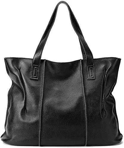 Cowhide Women's Bag Large Premium Soft Genuine Leather Women's Shoulder Bag