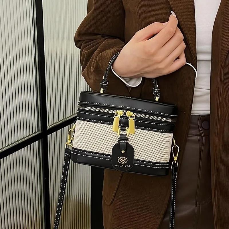 cross-body bag Colorblocking Shoulder Crossbody Small Square Bag