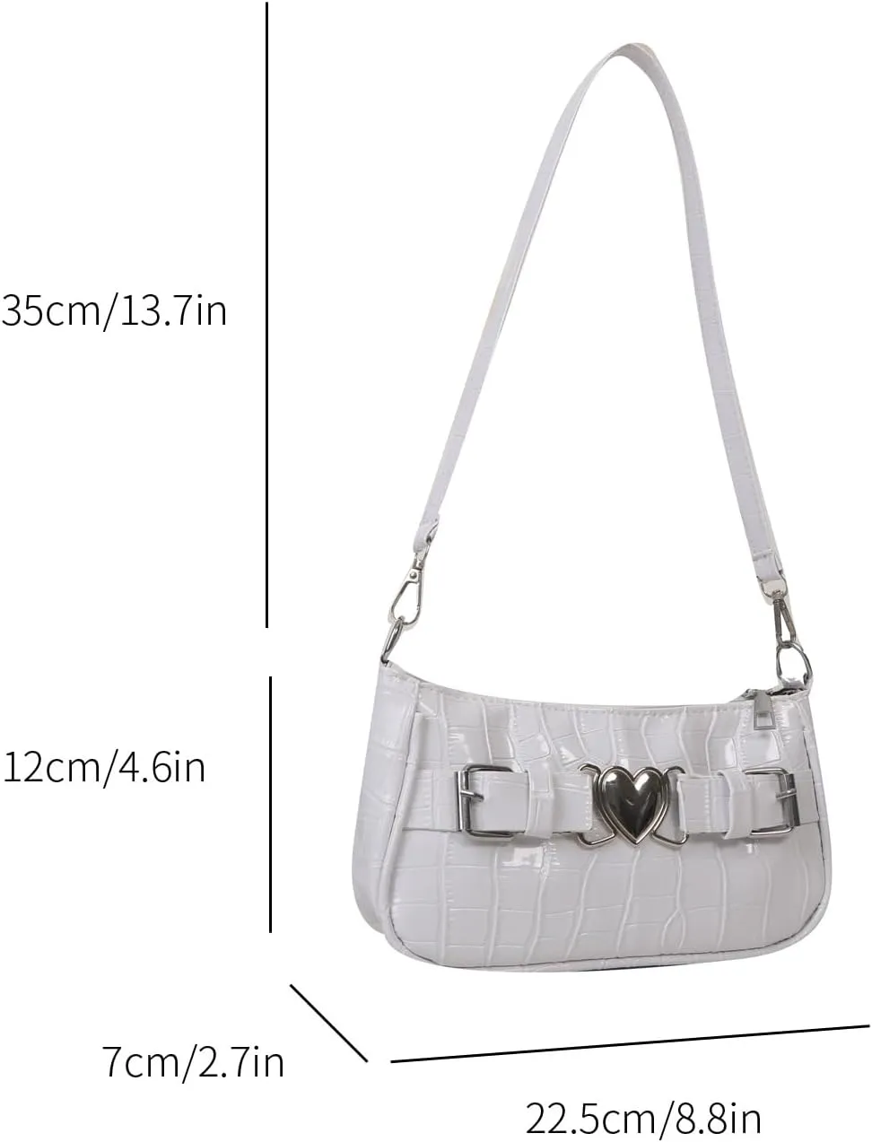 cross-body bag Lattice Small Square Bag Crossbody Bag Shoulder Bag