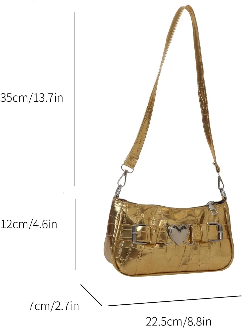 cross-body bag Lattice Small Square Bag Crossbody Bag Shoulder Bag