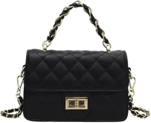 cross-body bag Shoulder Lattice Chain Small Square Bag