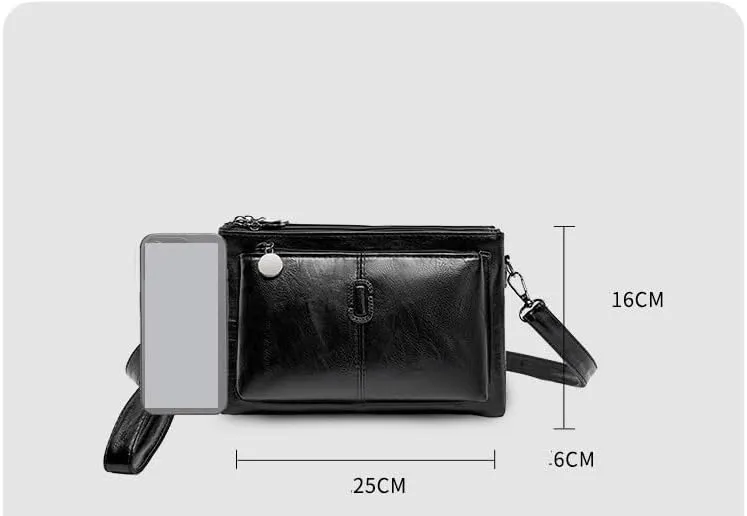 cross-body bag Shoulder Soft Leather Crossbody Bag