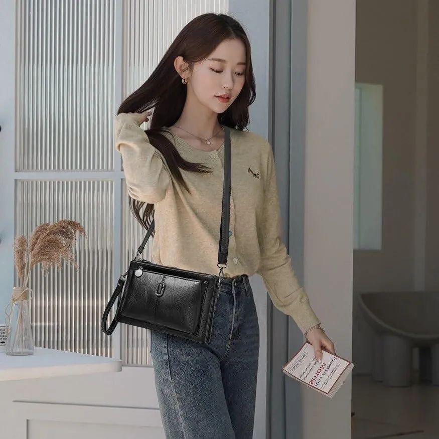 cross-body bag Shoulder Soft Leather Crossbody Bag