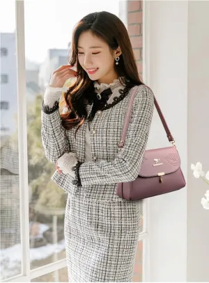 cross-body bag Soft Leather Shoulder Crossbody Bag