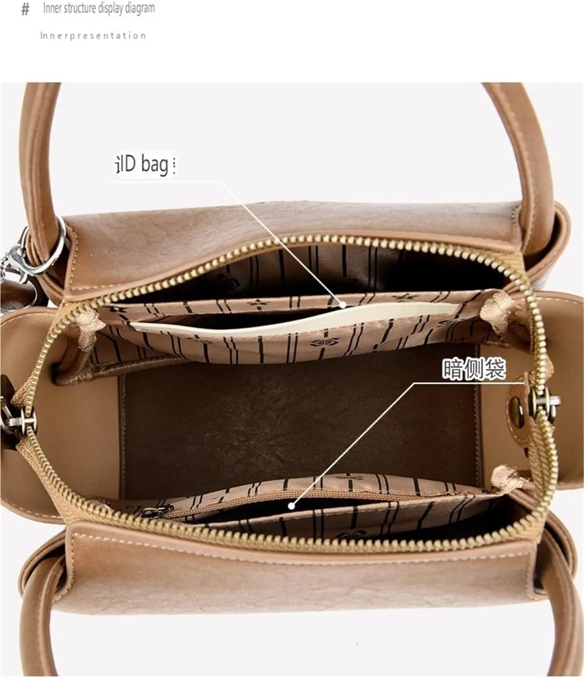 cross-body bag Tote Soft Leather Shoulder Crossbody Bag