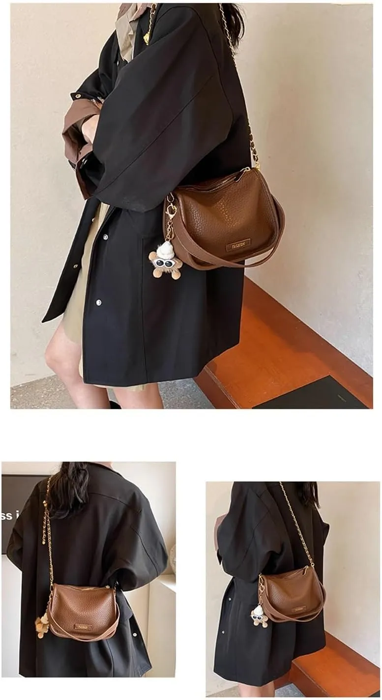 cross-body bag Underarm Tote Soft Leather Large good Shoulder Bag
