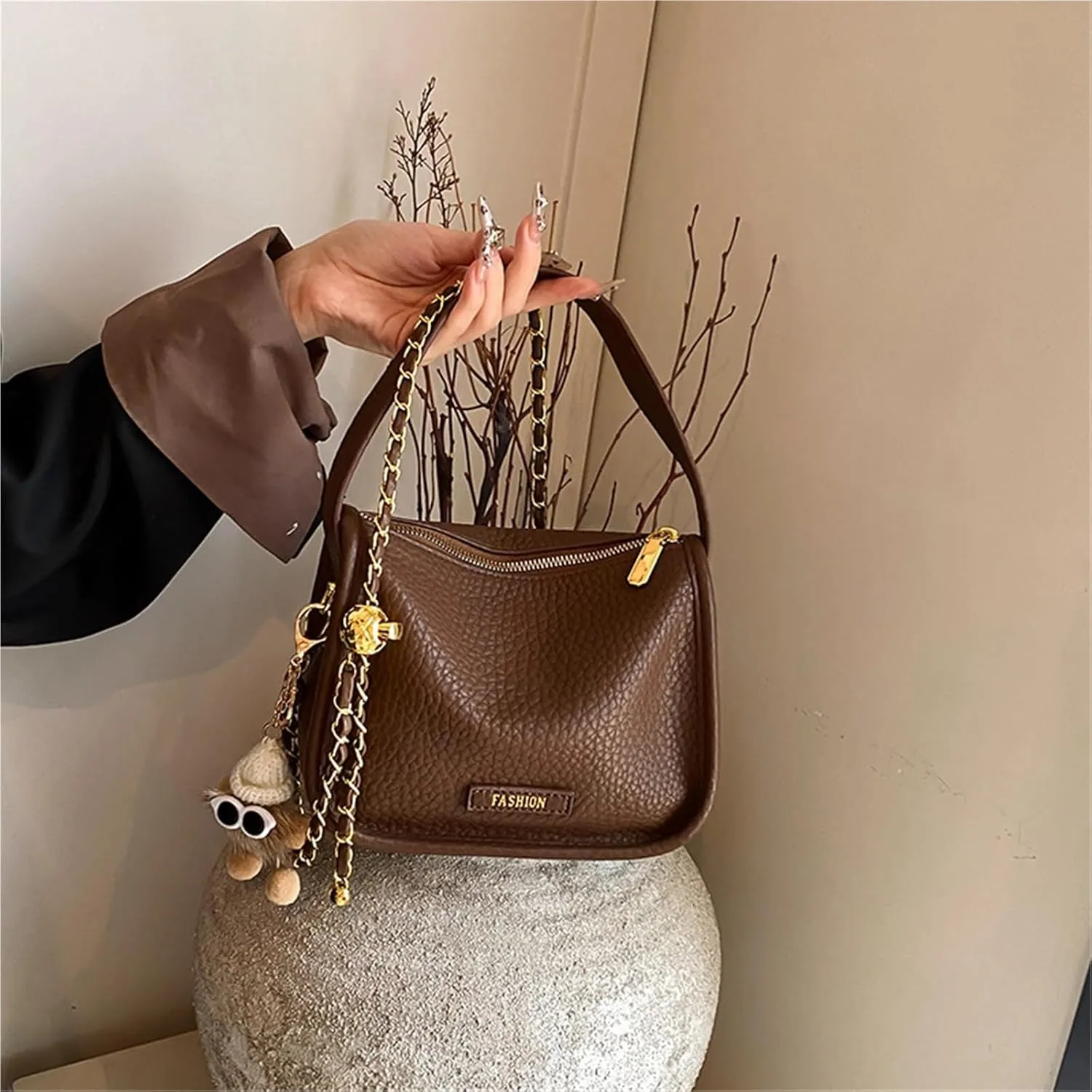cross-body bag Underarm Tote Soft Leather Large good Shoulder Bag