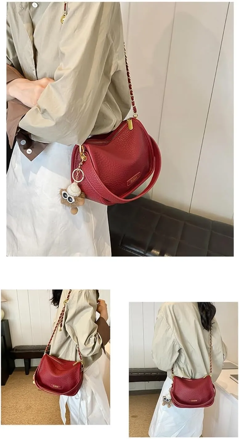 cross-body bag Underarm Tote Soft Leather Large good Shoulder Bag