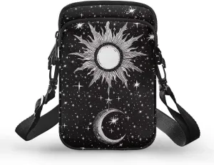 Crossbody Backpack for Women Sling Bag with Adjustable Strap Women Cross Body Chest Bag Mini Purse