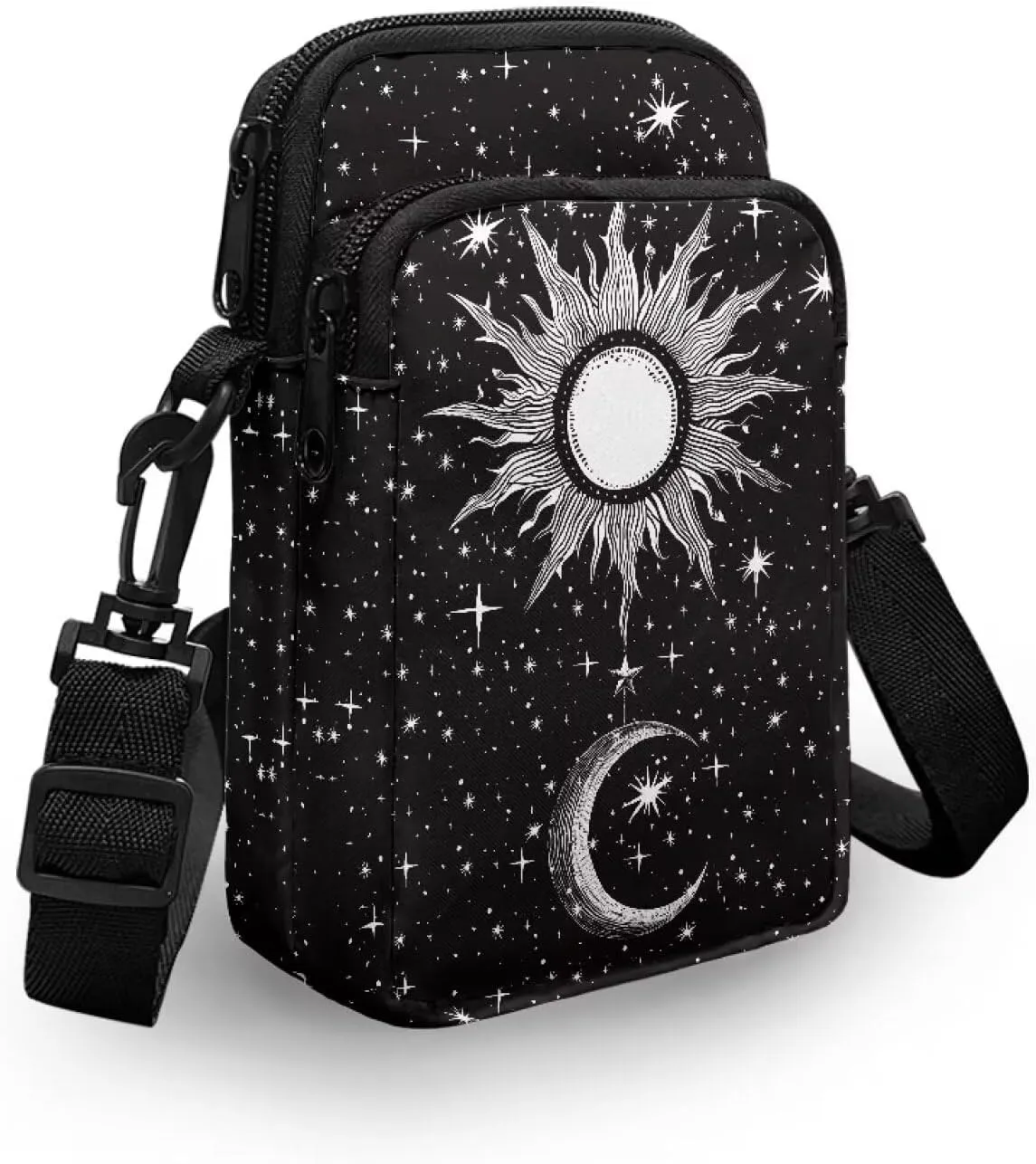 Crossbody Backpack for Women Sling Bag with Adjustable Strap Women Cross Body Chest Bag Mini Purse