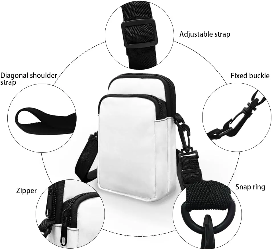 Crossbody Backpack for Women Sling Bag with Adjustable Strap Women Cross Body Chest Bag Mini Purse