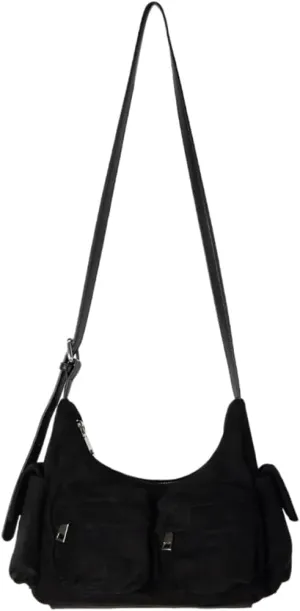 Crossbody Bag for Women Multi Pockets Shoulder Bags Soft Leather Travel Purses Satchel Casual Fashion Armpit Purse