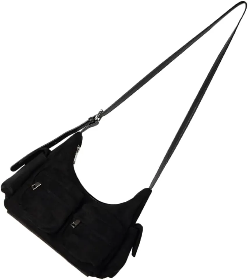Crossbody Bag for Women Multi Pockets Shoulder Bags Soft Leather Travel Purses Satchel Casual Fashion Armpit Purse