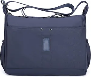 Crossbody Bag Men Oxford One-Shoulder Casual Messenger Bag for Men Waterproof Strong Fabric Travel Bag