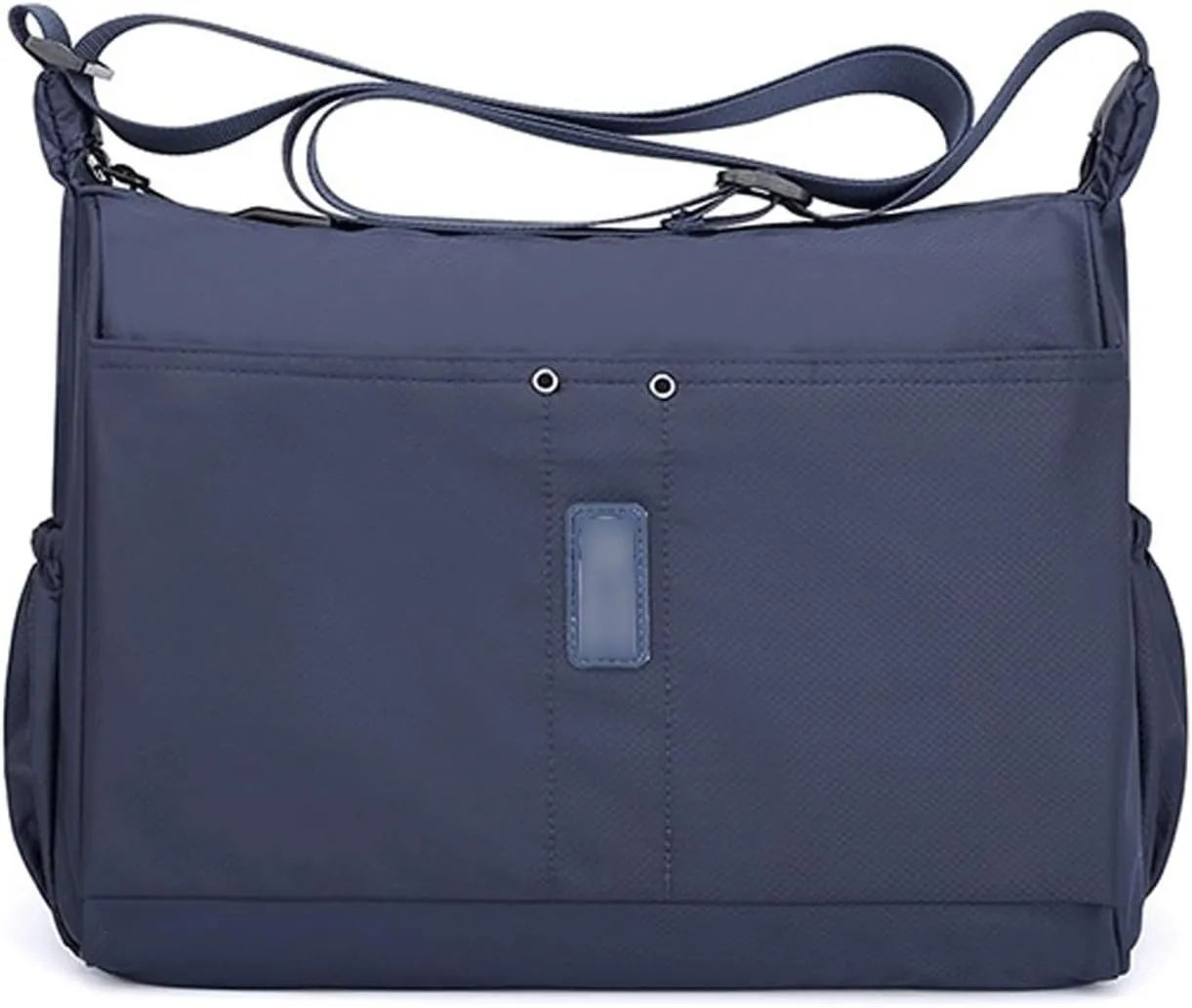 Crossbody Bag Men Oxford One-Shoulder Casual Messenger Bag for Men Waterproof Strong Fabric Travel Bag