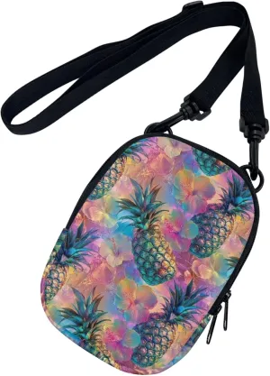 Crossbody Bag Womens Small Shoulder Bag Messenger Bag Cell Phone Travel Handbag with Zipper Pockets Shoulder Straps