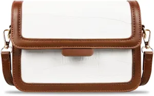 crossbody bags purses for women Soft PU leather shoulder bag Cell Phone Purse with wide Strap