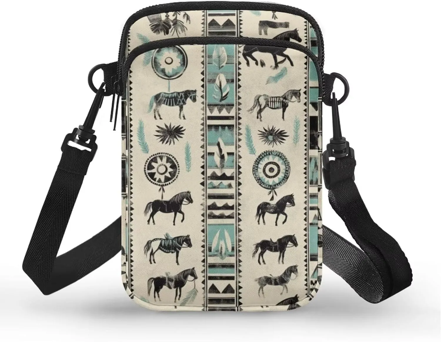 Crossbody Pouch Small Shoulder Bag for Men Travel Messenger Bag