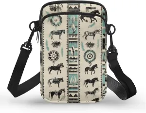 Crossbody Pouch Small Shoulder Bag for Men Travel Messenger Bag