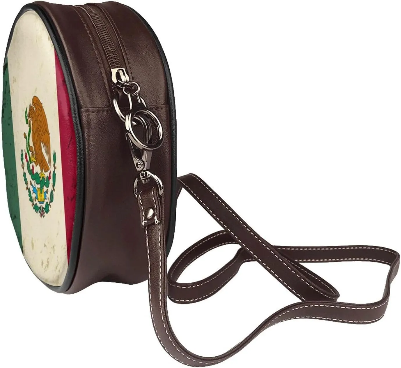 Crossbody Shoulder Bags for Women Small Round Satchel Handbags Purse