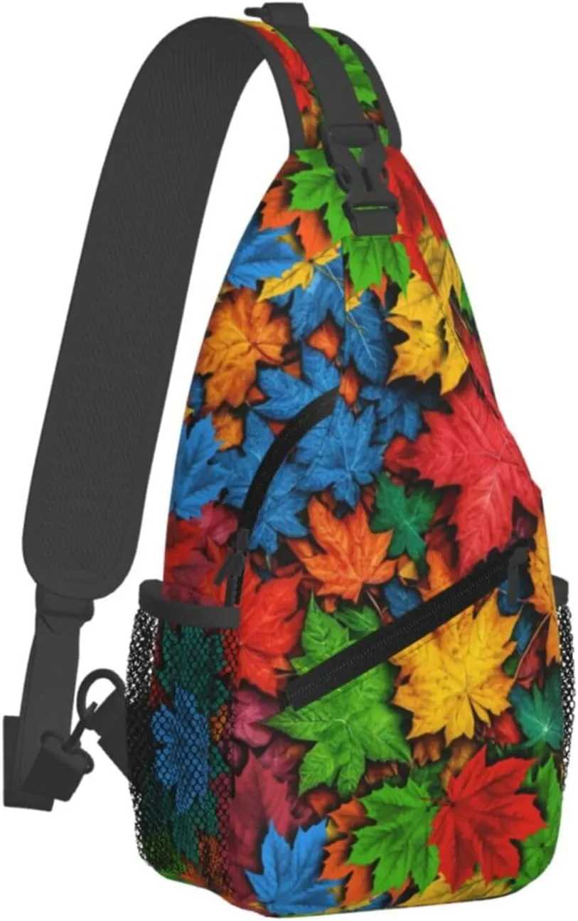Crossbody Sling Backpack: Anti-Theft Design For Travel