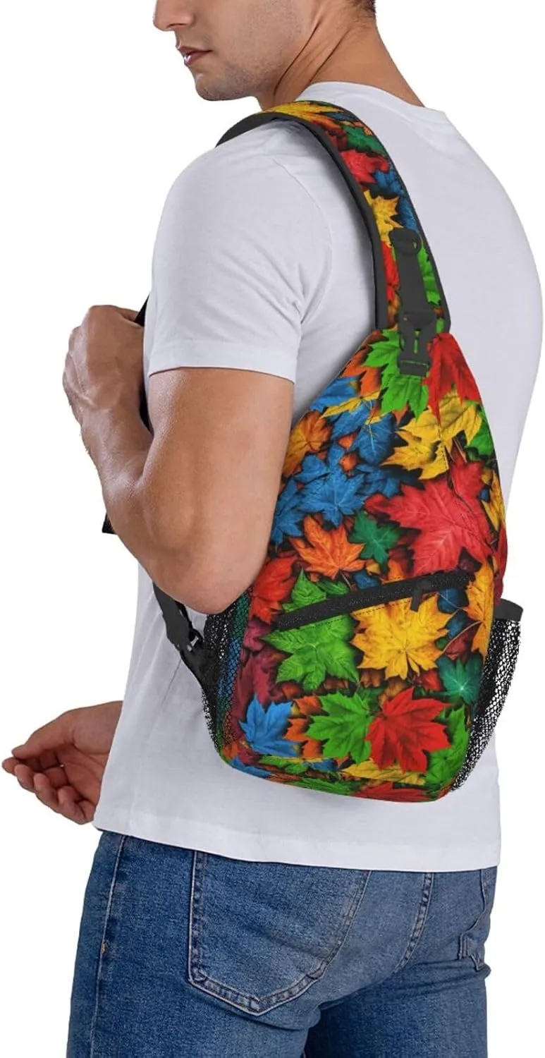 Crossbody Sling Backpack: Anti-Theft Design For Travel