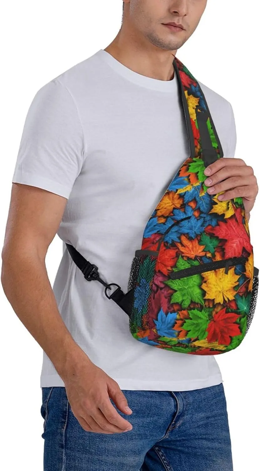Crossbody Sling Backpack: Anti-Theft Design For Travel