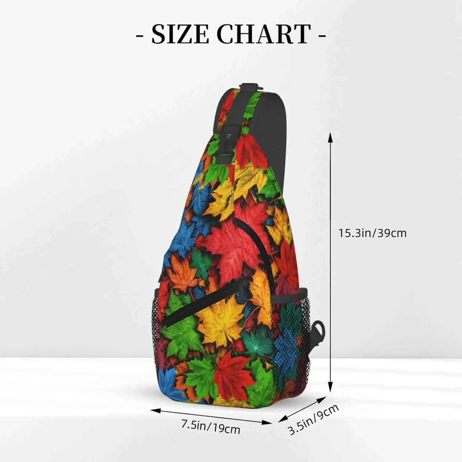 Crossbody Sling Backpack: Anti-Theft Design For Travel