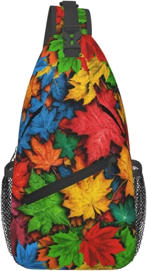 Crossbody Sling Backpack: Anti-Theft Design For Travel