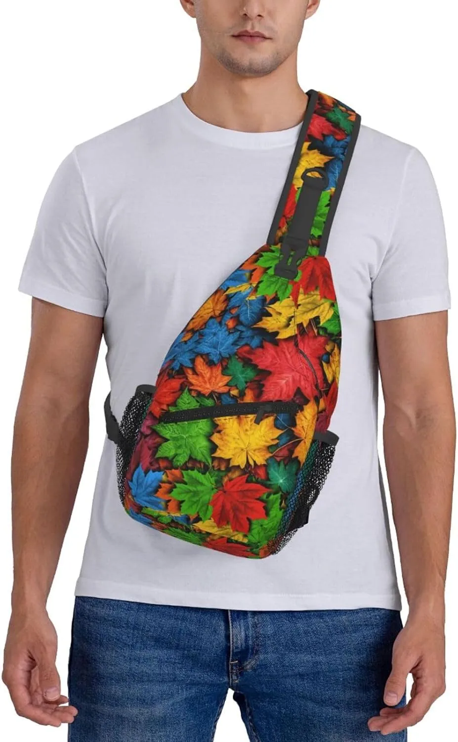 Crossbody Sling Backpack: Anti-Theft Design For Travel