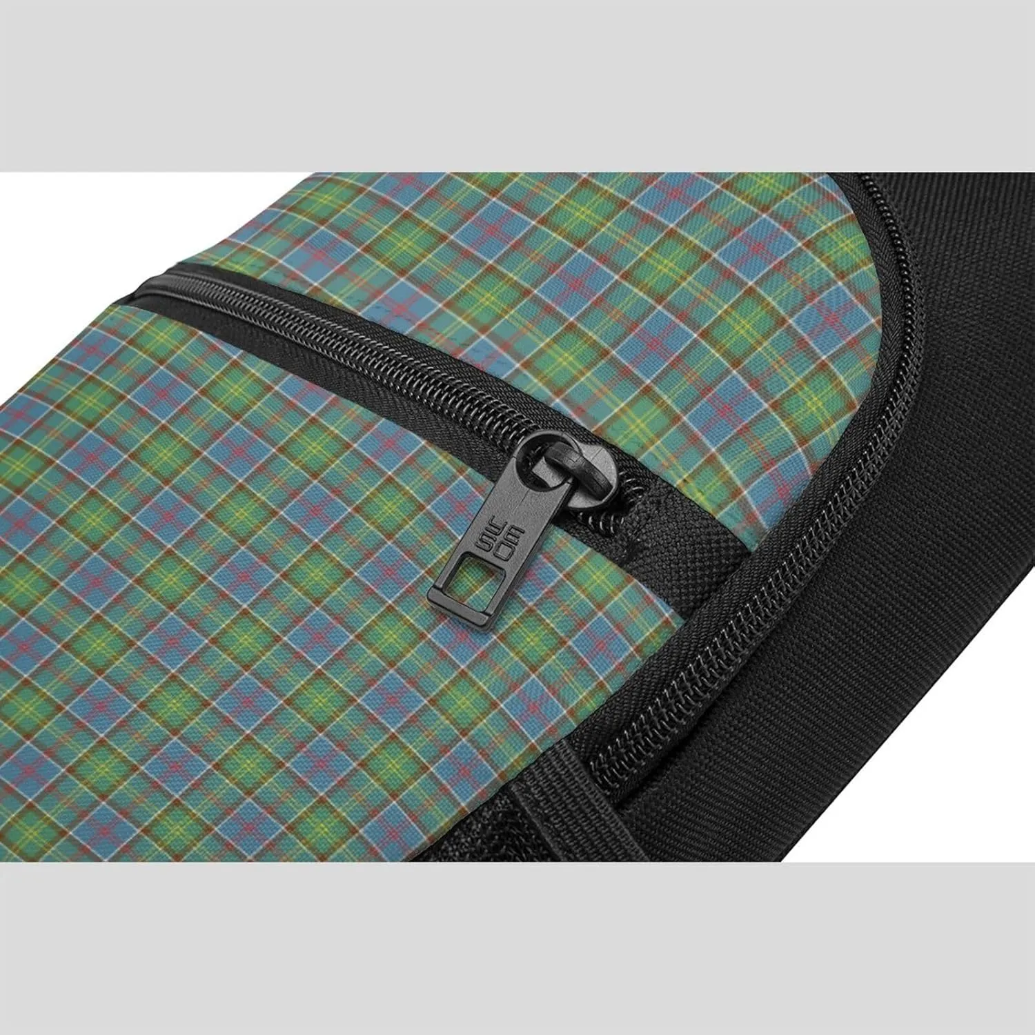 Crossbody Sling Backpack Ayrshire District Tartan Shoulder Chest Bag Daypack for Traveling Sport