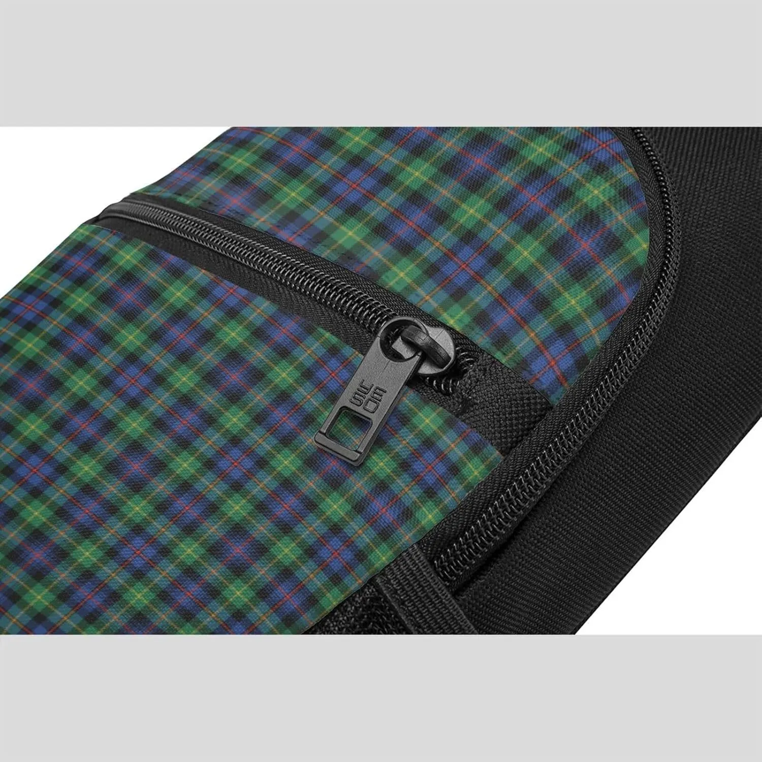 Crossbody Sling Backpack Farquharson Ancient Tartan Shoulder Chest Bag Daypack for Traveling Sport
