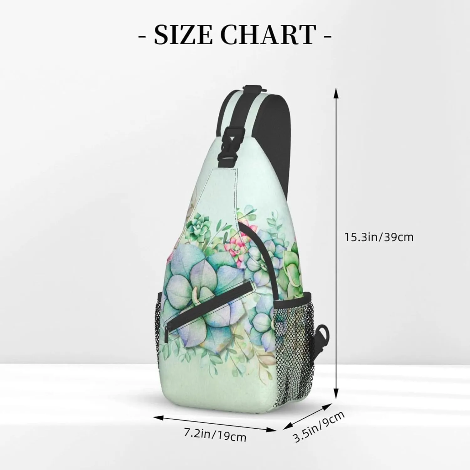 Crossbody Sling Backpack Sling Bag Chest Bag Shoulder Bag Travel Hiking Daypack For Men Women-Summer Vacation Scene