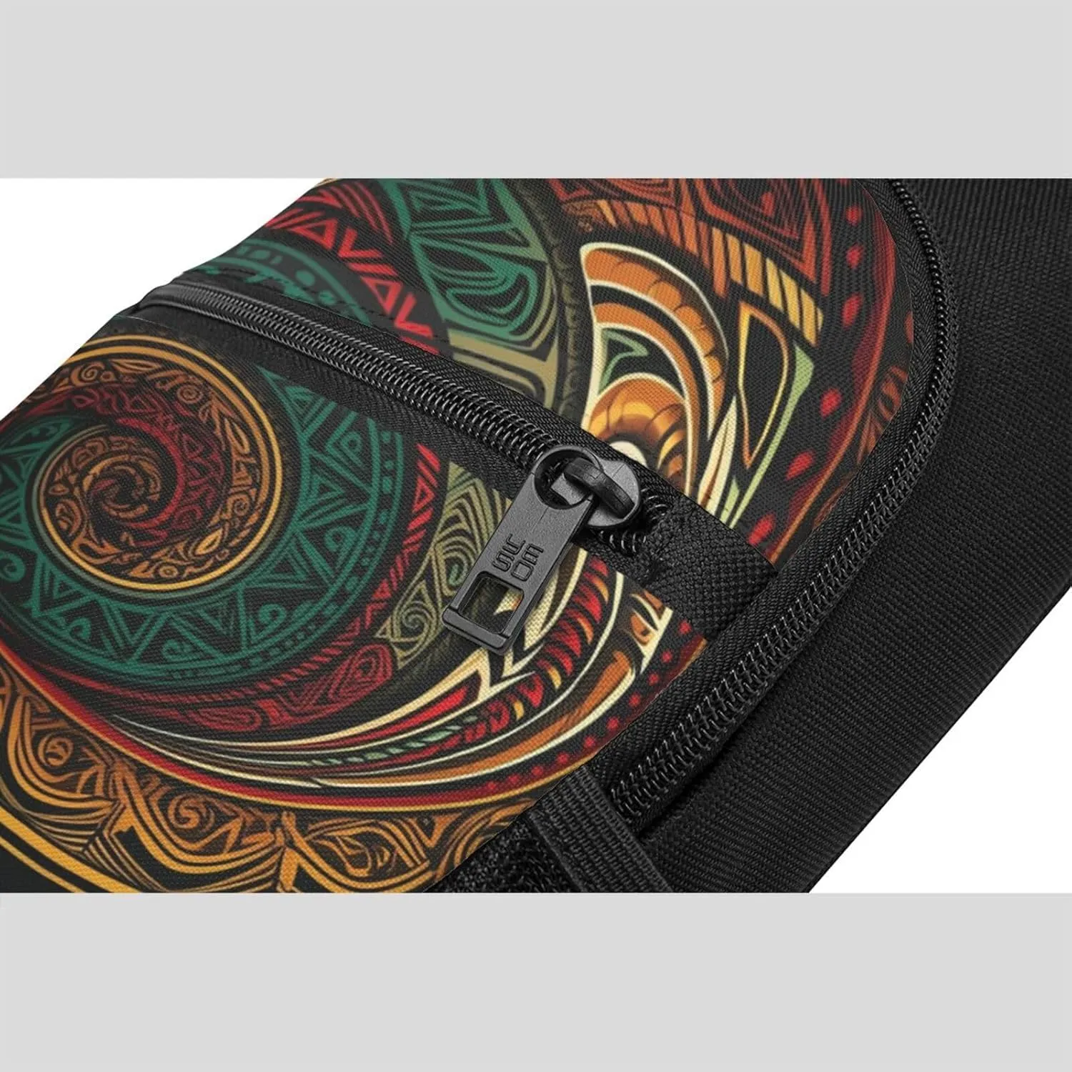 Crossbody Sling Backpack Sling Bag for Men Women Cross Chest Bag Shoulder Bag Dark Teal HD Images Travel Hiking Daypack